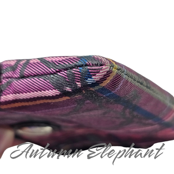 EUC Coach Tartan Large Wallet Purse - Picture 4 of 16